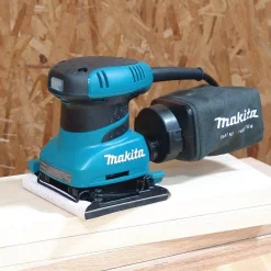 New 🎉 Sanders Makita 2 Amp Corded 1/4 Sheet Finishing Sander With 60G Paper, 100G Paper, 150G Paper, Dust Bag And Punch Plate 😉 -metalworking-tools Sales Store unnamed file 1702