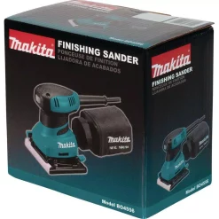 New 🎉 Sanders Makita 2 Amp Corded 1/4 Sheet Finishing Sander With 60G Paper, 100G Paper, 150G Paper, Dust Bag And Punch Plate 😉 -metalworking-tools Sales Store unnamed file 1704