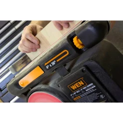 Outlet π Sanders WEN 4.3 Amp Corded 4 In. X 36 In. Belt And 6 In. Disc Sander With Cast Iron Base π 11 Outlet π Sanders WEN 4.3 Amp Corded 4 In. X 36 In. Belt And 6 In. Disc Sander With Cast Iron Base π -metalworking-tools Sales Store unnamed file 1710