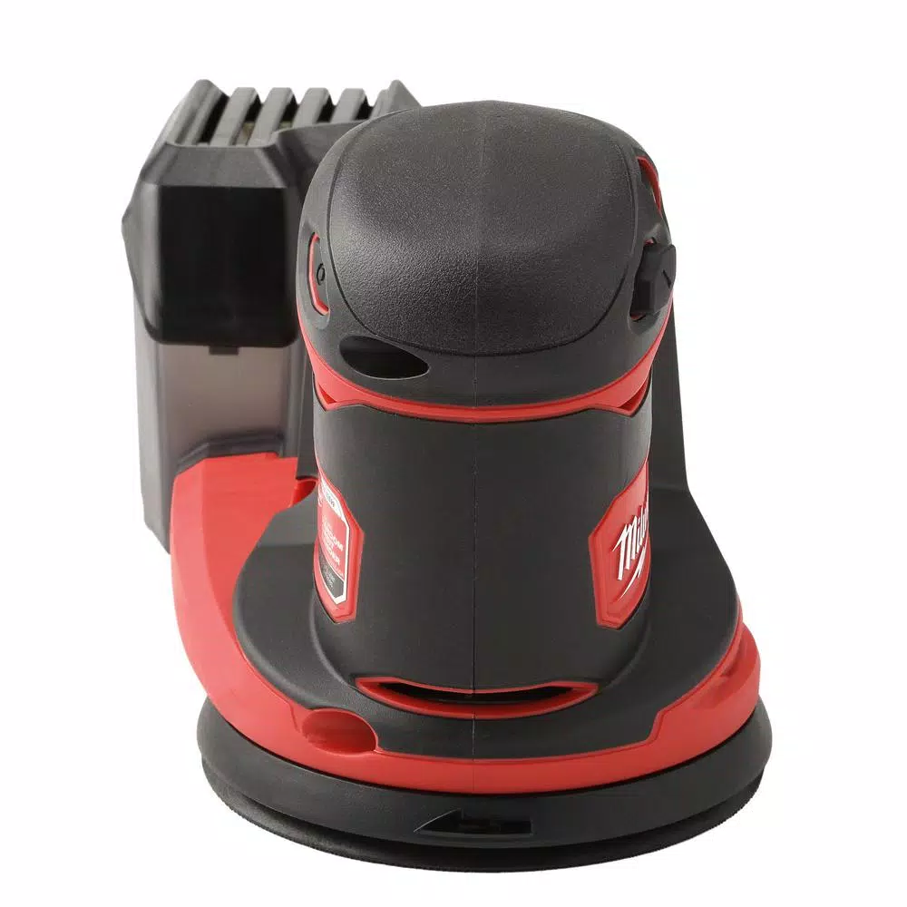 Cheap 🔔 Sanders Milwaukee M18 18-Volt Lithium-Ion Cordless 5 In. Random Orbit Sander With M18 Starter Kit (1) 5.0Ah Battery And Charger 😍 6 Cheap 🔔 Sanders Milwaukee M18 18-Volt Lithium-Ion Cordless 5 In. Random Orbit Sander With M18 Starter Kit (1) 5.0Ah Battery And Charger 😍 - Image 6