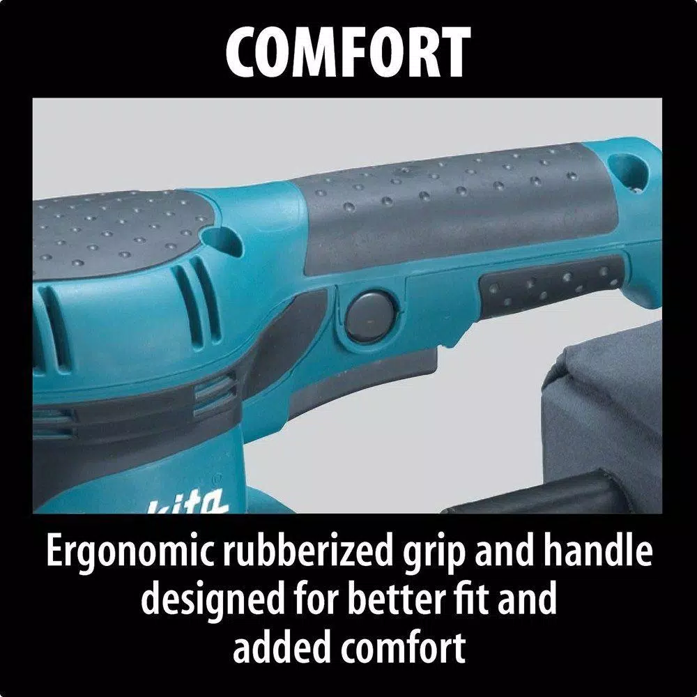 Top 10 β Sanders Makita 1.7 Amp 10 In. Corded 1/3 Sheet Finishing Sander π 11 Top 10 β Sanders Makita 1.7 Amp 10 In. Corded 1/3 Sheet Finishing Sander π - Image 11