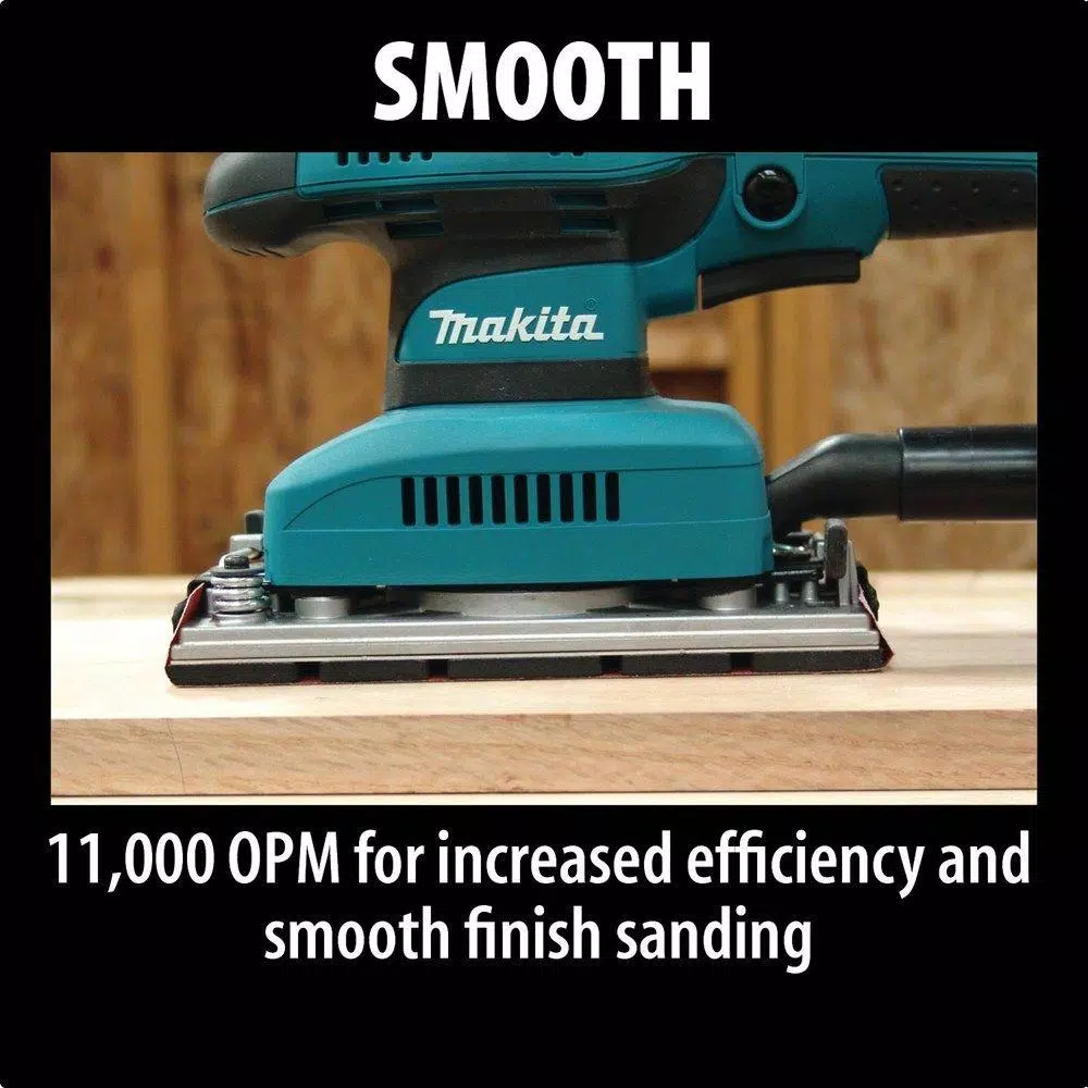 Top 10 β Sanders Makita 1.7 Amp 10 In. Corded 1/3 Sheet Finishing Sander π 12 Top 10 β Sanders Makita 1.7 Amp 10 In. Corded 1/3 Sheet Finishing Sander π - Image 12