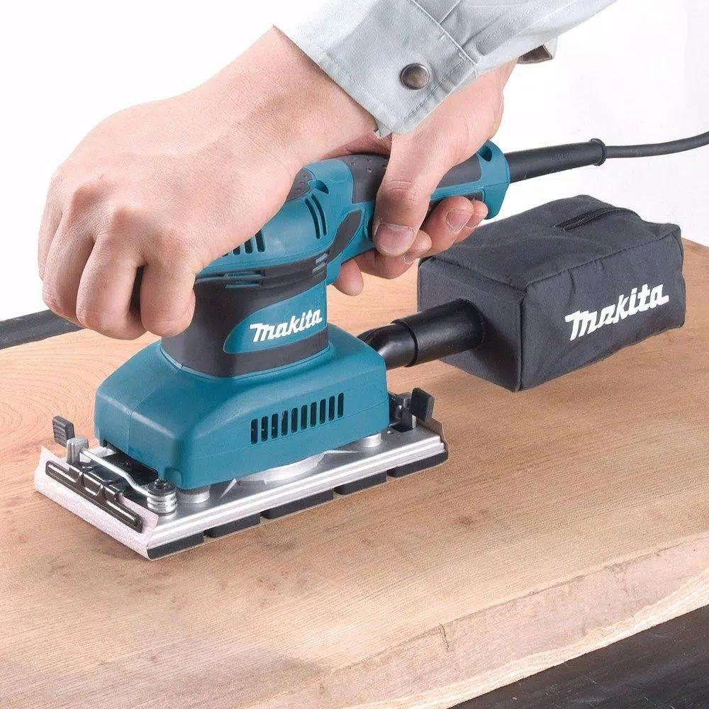 Top 10 β Sanders Makita 1.7 Amp 10 In. Corded 1/3 Sheet Finishing Sander π 14 Top 10 β Sanders Makita 1.7 Amp 10 In. Corded 1/3 Sheet Finishing Sander π - Image 14