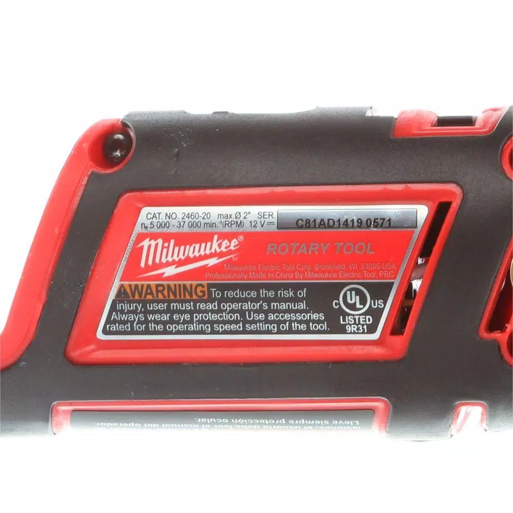 Best Pirce 😍 Power Multi Tools Milwaukee M12 12-Volt Lithium-Ion Cordless Rotary Tool (Tool-Only) ❤️ 5 Best Pirce 😍 Power Multi Tools Milwaukee M12 12-Volt Lithium-Ion Cordless Rotary Tool (Tool-Only) ❤️ - Image 5
