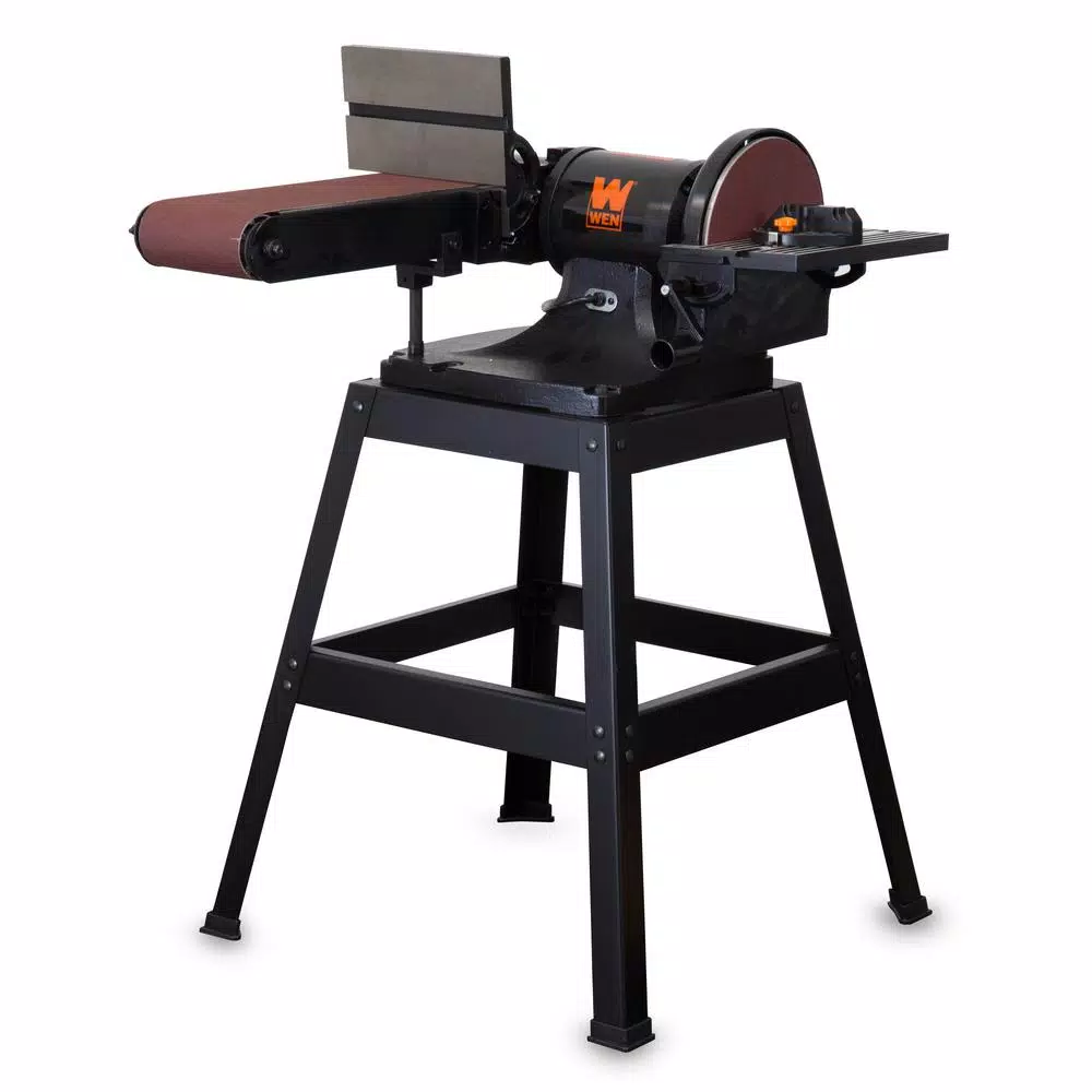 Discount β Sanders WEN 6 X 48-Inch Belt And 9-inch Disc Sander With Stand π 1 Discount β Sanders WEN 6 X 48-Inch Belt And 9-inch Disc Sander With Stand π