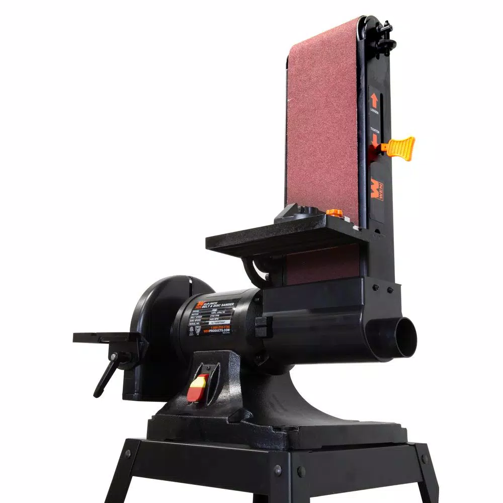 Discount β Sanders WEN 6 X 48-Inch Belt And 9-inch Disc Sander With Stand π 3 Discount β Sanders WEN 6 X 48-Inch Belt And 9-inch Disc Sander With Stand π - Image 3