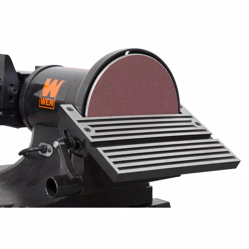 Discount β Sanders WEN 6 X 48-Inch Belt And 9-inch Disc Sander With Stand π 4 Discount β Sanders WEN 6 X 48-Inch Belt And 9-inch Disc Sander With Stand π - Image 4