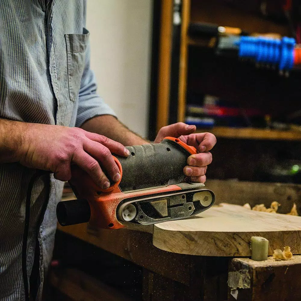 Budget π Sanders Triton 110-Volt 2.5 In. Corded Palm Sander π 6 Budget π Sanders Triton 110-Volt 2.5 In. Corded Palm Sander π - Image 6