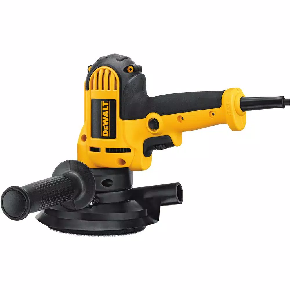 Buy 𧨠Sanders DEWALT 6 Amp Corded Variable Speed Disk Sander With 5 In., 8 Hole Hook And Loop Pad, Dust Shroud And π§ Wrench π 1 Buy 𧨠Sanders DEWALT 6 Amp Corded Variable Speed Disk Sander With 5 In., 8 Hole Hook And Loop Pad, Dust Shroud And π§ Wrench π