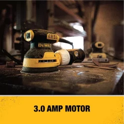 Flash Sale 💯 Sanders DEWALT 3 Amp Corded 5 In. Random Orbital Hook And Loop Sander ✔️ -metalworking-tools Sales Store unnamed file 1783