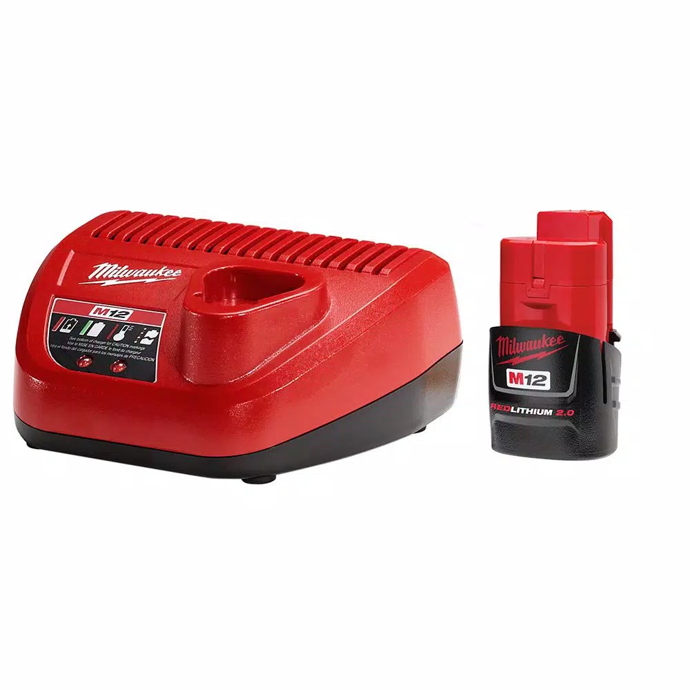 Hot Sale 😀 Power Multi Tools Milwaukee M12 12-Volt Lithium-Ion Cordless 3/8 In. Crown Stapler And Multi-Tool Combo Kit With (1) 2.0Ah Battery And Charger 🤩 7 Hot Sale 😀 Power Multi Tools Milwaukee M12 12-Volt Lithium-Ion Cordless 3/8 In. Crown Stapler And Multi-Tool Combo Kit With (1) 2.0Ah Battery And Charger 🤩 - Image 7