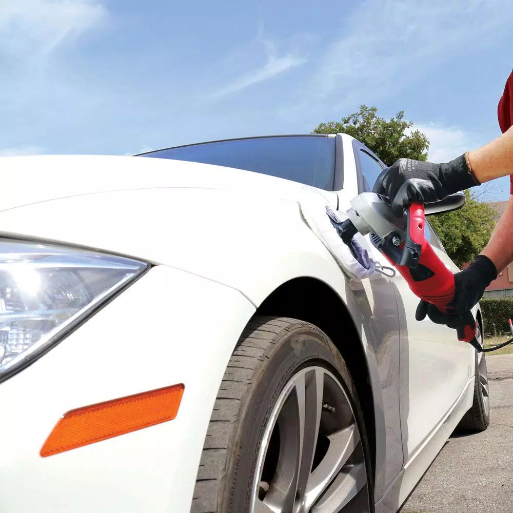 Best reviews of 🛒 Sanders Boyel Living 12-Amp Corded 7 In. Electronic Polishing Buffer Waxer Disc Sander 6 Variable Speed Machine With Wool And Sandpaper 👍 6 Best reviews of 🛒 Sanders Boyel Living 12-Amp Corded 7 In. Electronic Polishing Buffer Waxer Disc Sander 6 Variable Speed Machine With Wool And Sandpaper 👍 - Image 6