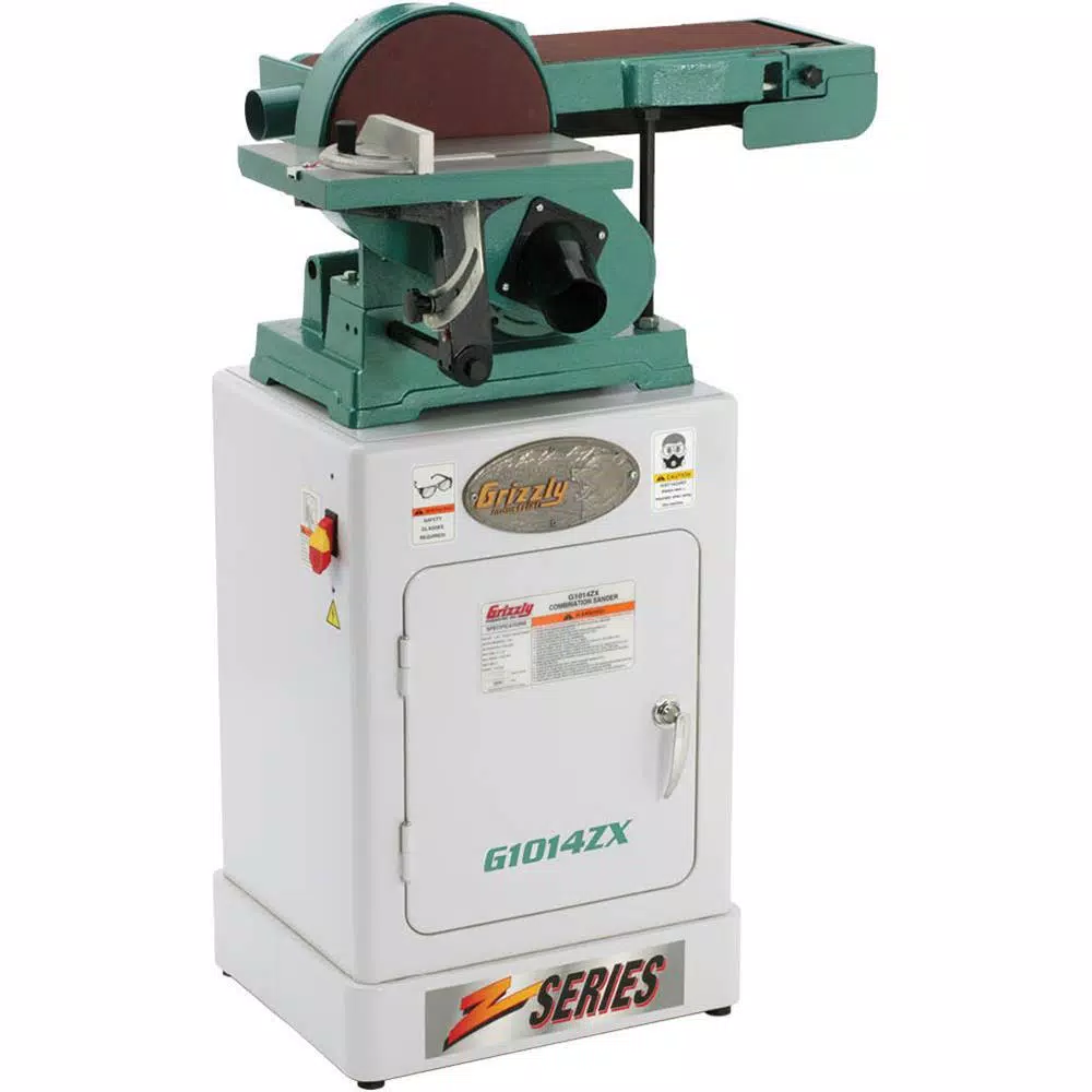 Coupon β Sanders Grizzly Industrial Combination Sander With Cabinet Stand π― 1 Coupon β Sanders Grizzly Industrial Combination Sander With Cabinet Stand π―