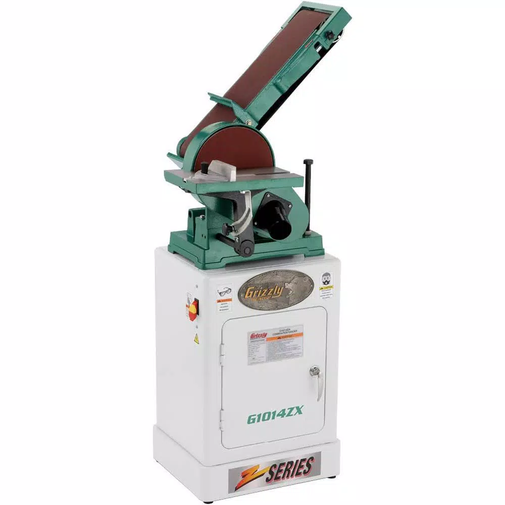 Coupon β Sanders Grizzly Industrial Combination Sander With Cabinet Stand π― 2 Coupon β Sanders Grizzly Industrial Combination Sander With Cabinet Stand π― - Image 2