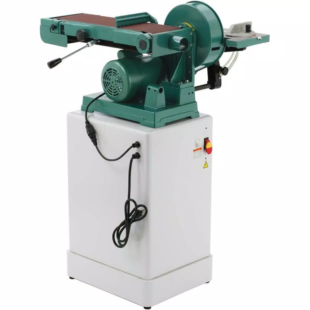 Coupon β Sanders Grizzly Industrial Combination Sander With Cabinet Stand π― 3 Coupon β Sanders Grizzly Industrial Combination Sander With Cabinet Stand π― - Image 3