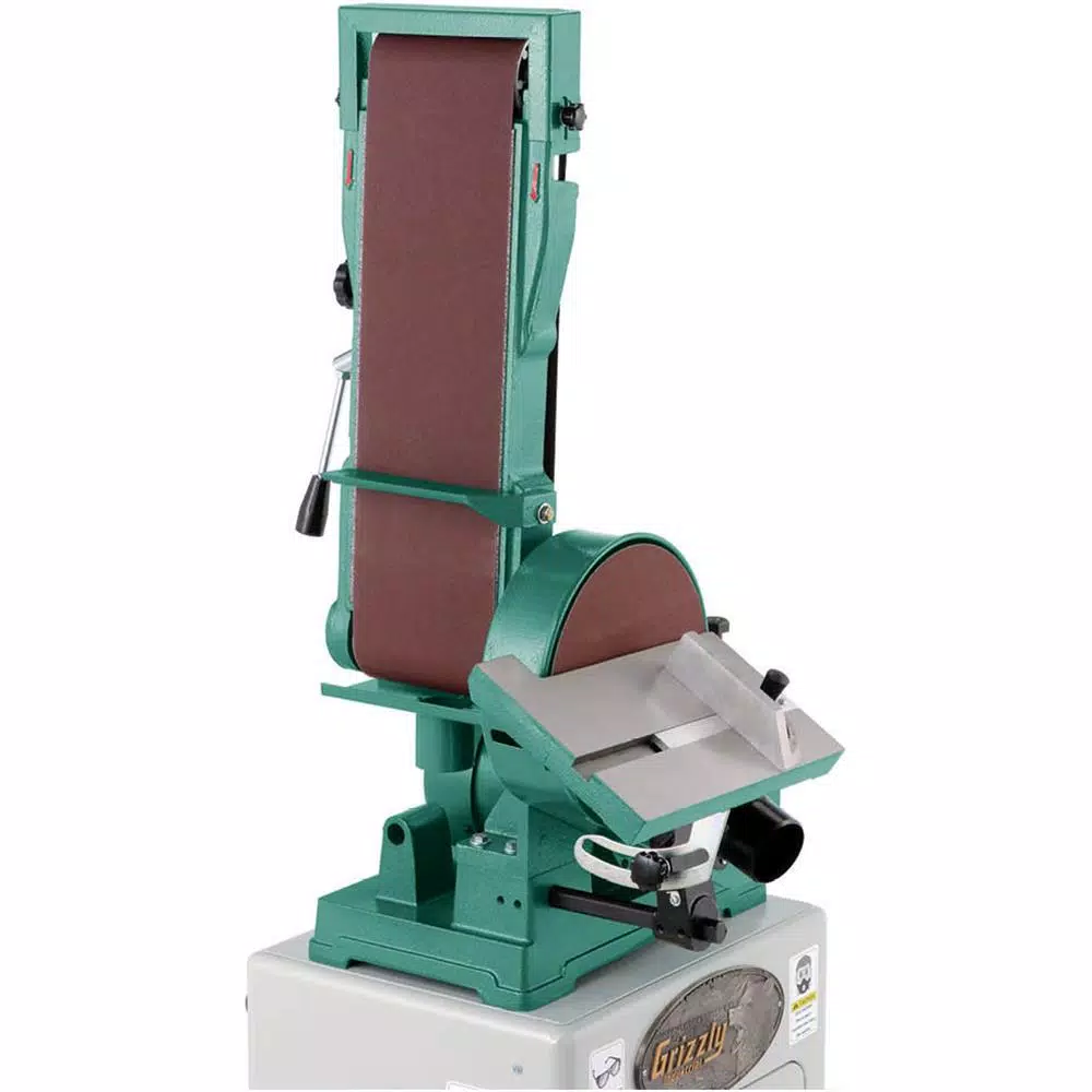 Coupon β Sanders Grizzly Industrial Combination Sander With Cabinet Stand π― 4 Coupon β Sanders Grizzly Industrial Combination Sander With Cabinet Stand π― - Image 4
