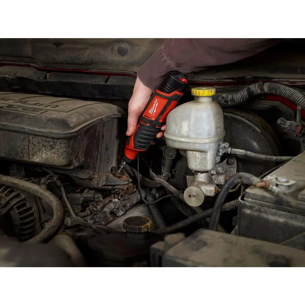 Best Pirce 😍 Power Multi Tools Milwaukee M12 12-Volt Lithium-Ion Cordless Rotary Tool (Tool-Only) ❤️ 14 Best Pirce 😍 Power Multi Tools Milwaukee M12 12-Volt Lithium-Ion Cordless Rotary Tool (Tool-Only) ❤️ - Image 14