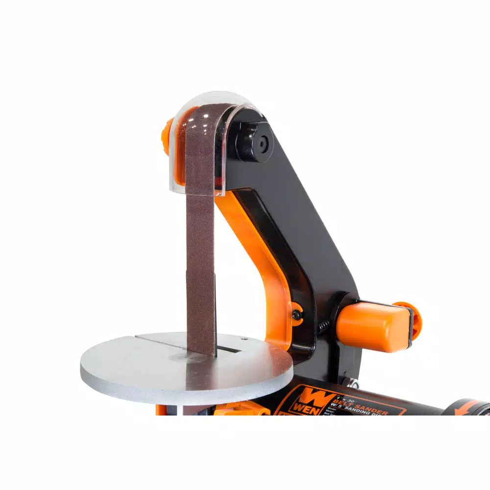 Coupon 🥰 Sanders WEN 1 In. X 30 In. Belt Sander With 5 In. Sanding Disc 😀 5 Coupon 🥰 Sanders WEN 1 In. X 30 In. Belt Sander With 5 In. Sanding Disc 😀 - Image 5