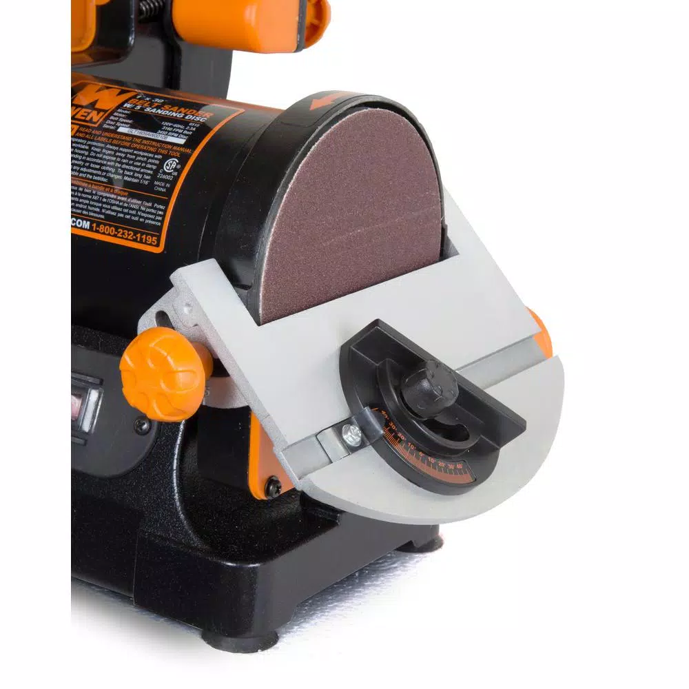 Coupon 🥰 Sanders WEN 1 In. X 30 In. Belt Sander With 5 In. Sanding Disc 😀 6 Coupon 🥰 Sanders WEN 1 In. X 30 In. Belt Sander With 5 In. Sanding Disc 😀 - Image 6