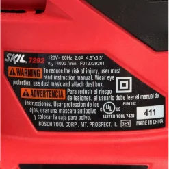 Hot Sale ⌛ Sanders Skil 2 Amp Corded Electric 1/4 In. Sheet Palm Sander With Pressure Control And Micro Filtration Kit 🔥 -metalworking-tools Sales Store unnamed file 1848