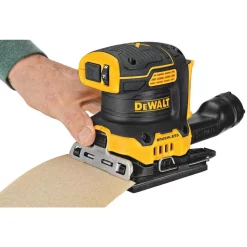 Wholesale 🔔 Sanders DEWALT 20-Volt MAX XR Cordless Brushless 1/4 Sheet Variable Speed Sander With (1) 20-Volt Battery 3.0Ah 😀 -metalworking-tools Sales Store unnamed file 1886
