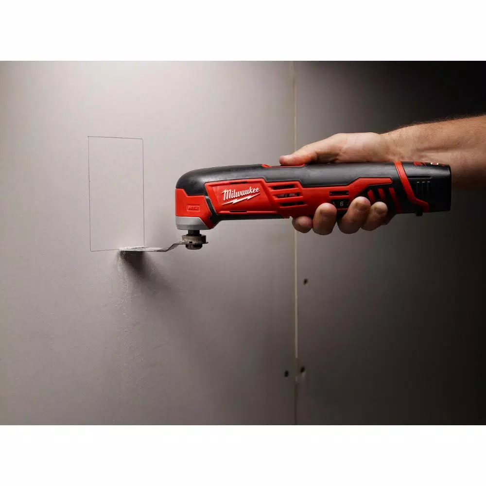 Hot Sale 😀 Power Multi Tools Milwaukee M12 12-Volt Lithium-Ion Cordless 3/8 In. Crown Stapler And Multi-Tool Combo Kit With (1) 2.0Ah Battery And Charger 🤩 8 Hot Sale 😀 Power Multi Tools Milwaukee M12 12-Volt Lithium-Ion Cordless 3/8 In. Crown Stapler And Multi-Tool Combo Kit With (1) 2.0Ah Battery And Charger 🤩 - Image 8
