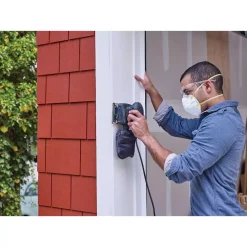 Hot Sale 🌟 Sanders BLACK+DECKER 1/4 Sheet 1.5 Amp Corded Sander 🔥 -metalworking-tools Sales Store unnamed file 1939