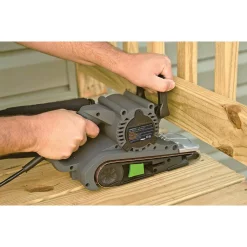 Hot Sale 🤩 Sanders Genesis 8 Amp 3 In. X 21 In. Single Lever Variable Speed Belt Sander With Adjustable Front Handle And Dust Bag ⌛ -metalworking-tools Sales Store unnamed file 1943