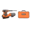 Deals 🔔 Sanders RIDGID 2.4 Amp 1/4 Sheet Sander With AIRGUARD Technology 🔔
