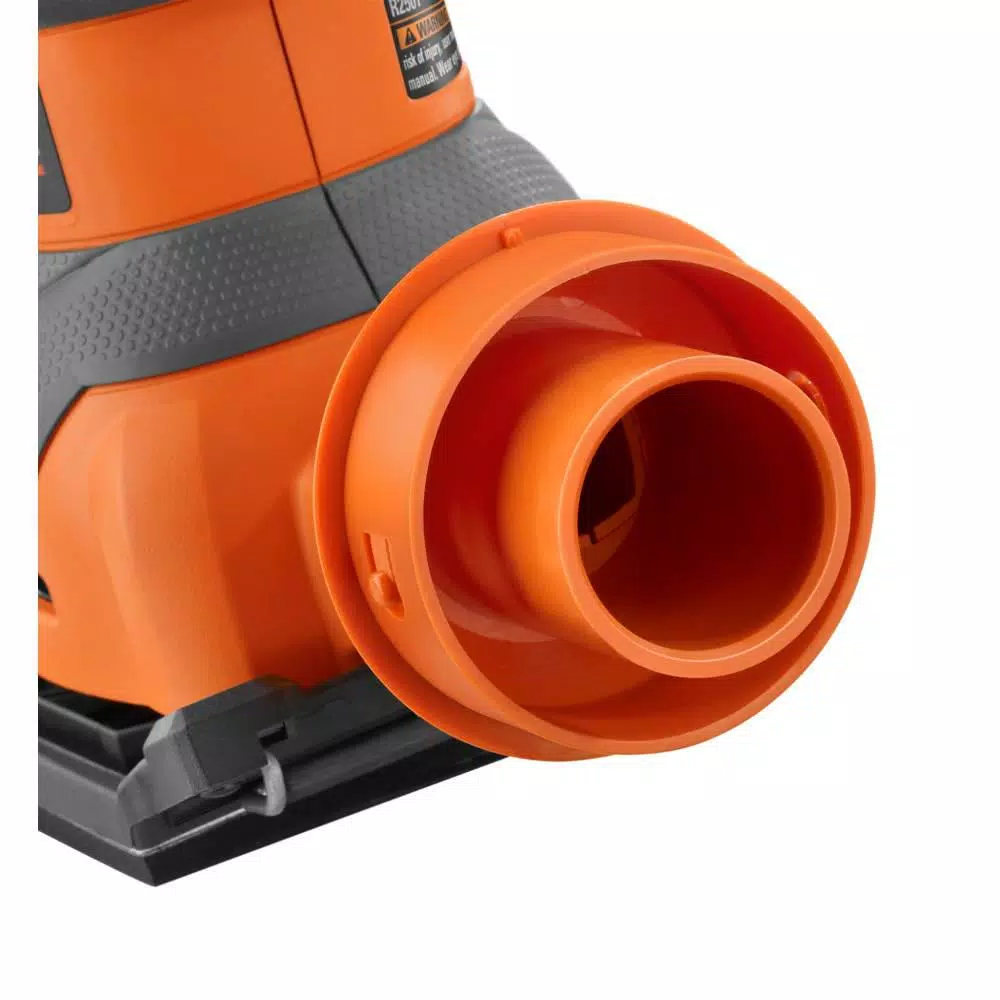 Deals 🔔 Sanders RIDGID 2.4 Amp 1/4 Sheet Sander With AIRGUARD Technology 🔔 4 Deals 🔔 Sanders RIDGID 2.4 Amp 1/4 Sheet Sander With AIRGUARD Technology 🔔 - Image 4