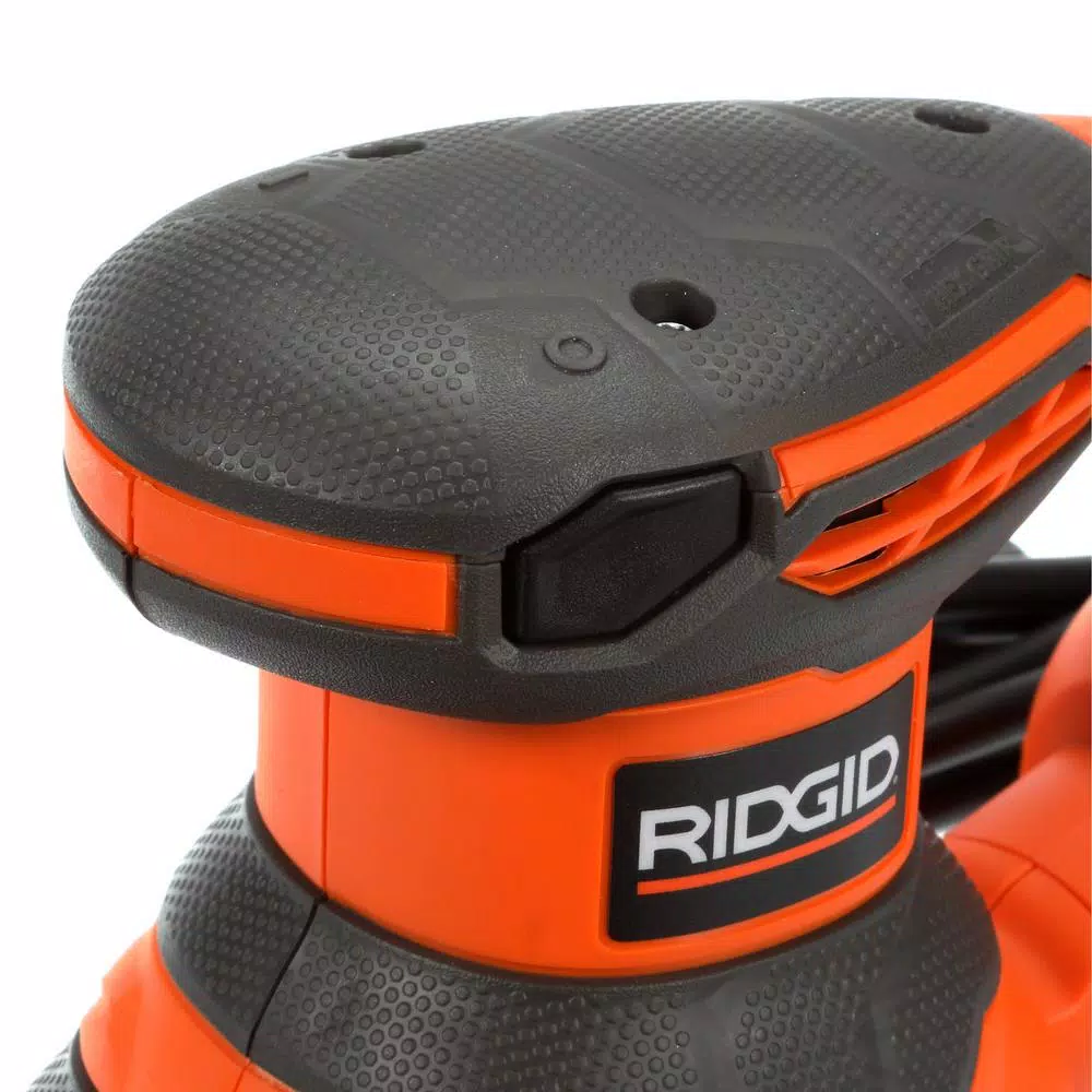Deals 🔔 Sanders RIDGID 2.4 Amp 1/4 Sheet Sander With AIRGUARD Technology 🔔 7 Deals 🔔 Sanders RIDGID 2.4 Amp 1/4 Sheet Sander With AIRGUARD Technology 🔔 - Image 7