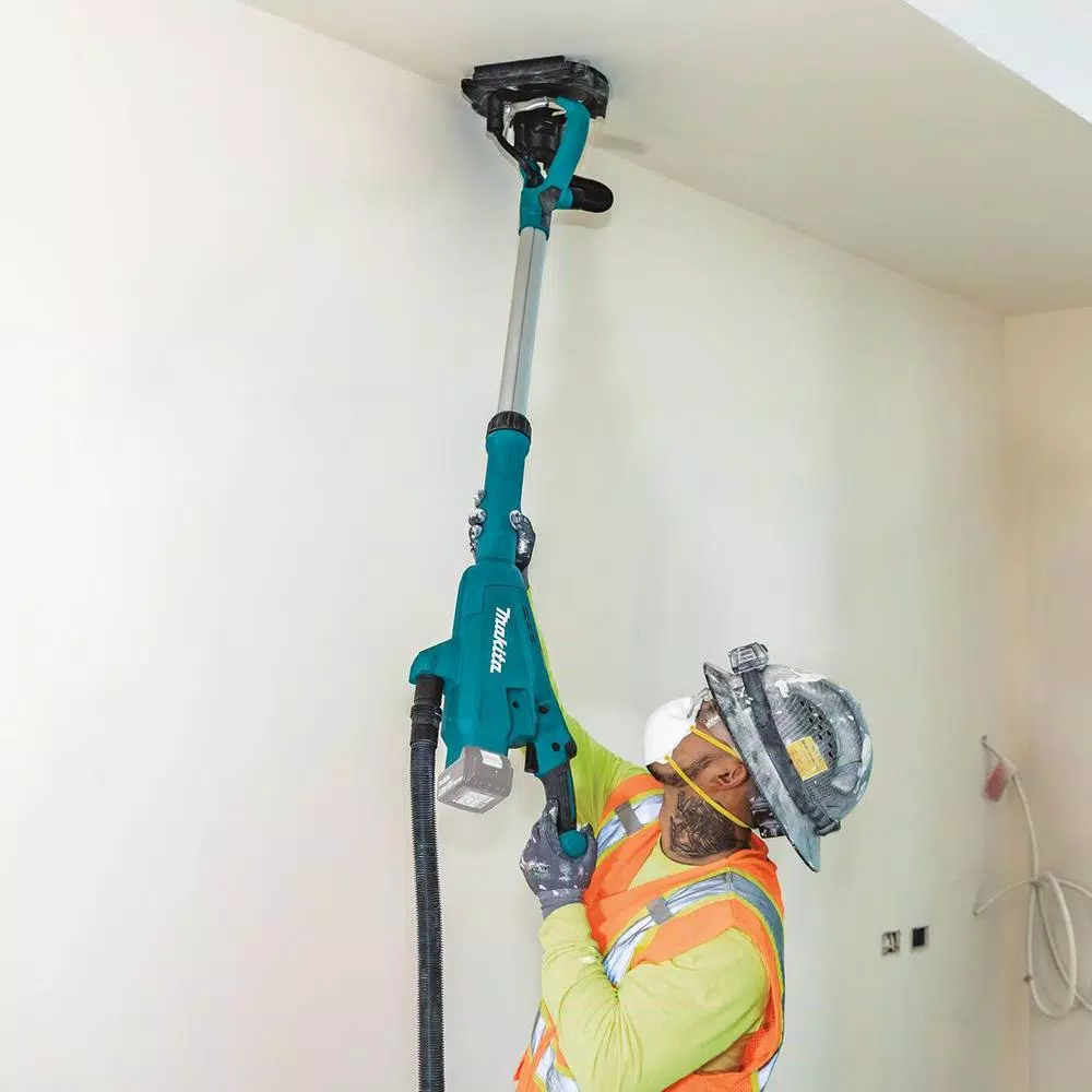Cheap 👏 Sanders Makita 18-Volt LXT Lithium-Ion Brushless Cordless 9 In. Drywall Sander, AWS Capable (Tool-Only) 🤩 2 Cheap 👏 Sanders Makita 18-Volt LXT Lithium-Ion Brushless Cordless 9 In. Drywall Sander, AWS Capable (Tool-Only) 🤩 - Image 2