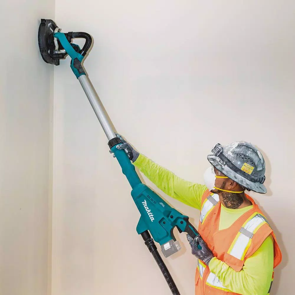 Cheap 👏 Sanders Makita 18-Volt LXT Lithium-Ion Brushless Cordless 9 In. Drywall Sander, AWS Capable (Tool-Only) 🤩 5 Cheap 👏 Sanders Makita 18-Volt LXT Lithium-Ion Brushless Cordless 9 In. Drywall Sander, AWS Capable (Tool-Only) 🤩 - Image 5