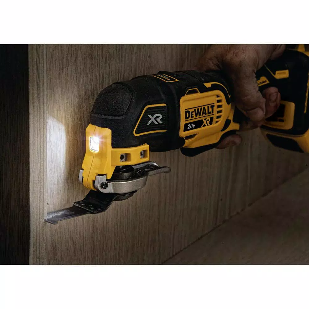 Budget 👍 Power Multi Tools DEWALT 20-Volt MAX XR Cordless Brushless 3-Speed Oscillating Multi-Tool With (1) 20-Volt 2.0Ah Battery & (1) 4.0Ah Battery 🌟 4 Budget 👍 Power Multi Tools DEWALT 20-Volt MAX XR Cordless Brushless 3-Speed Oscillating Multi-Tool With (1) 20-Volt 2.0Ah Battery & (1) 4.0Ah Battery 🌟 - Image 4