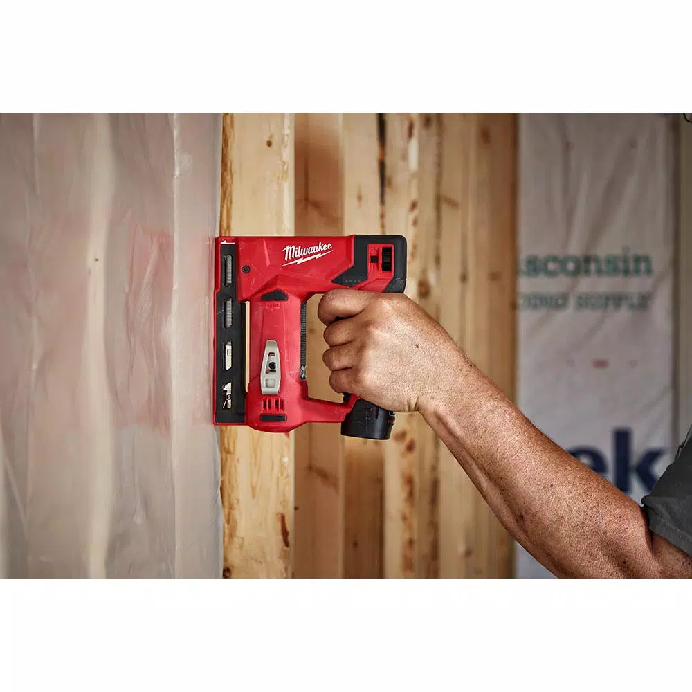 Hot Sale 😀 Power Multi Tools Milwaukee M12 12-Volt Lithium-Ion Cordless 3/8 In. Crown Stapler And Multi-Tool Combo Kit With (1) 2.0Ah Battery And Charger 🤩 9 Hot Sale 😀 Power Multi Tools Milwaukee M12 12-Volt Lithium-Ion Cordless 3/8 In. Crown Stapler And Multi-Tool Combo Kit With (1) 2.0Ah Battery And Charger 🤩 - Image 9
