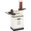 Best deal ⭐ Sanders Shop Fox 6 In. Belt/12 In. Disk 1-1/2 HP Combination Sander 🔔