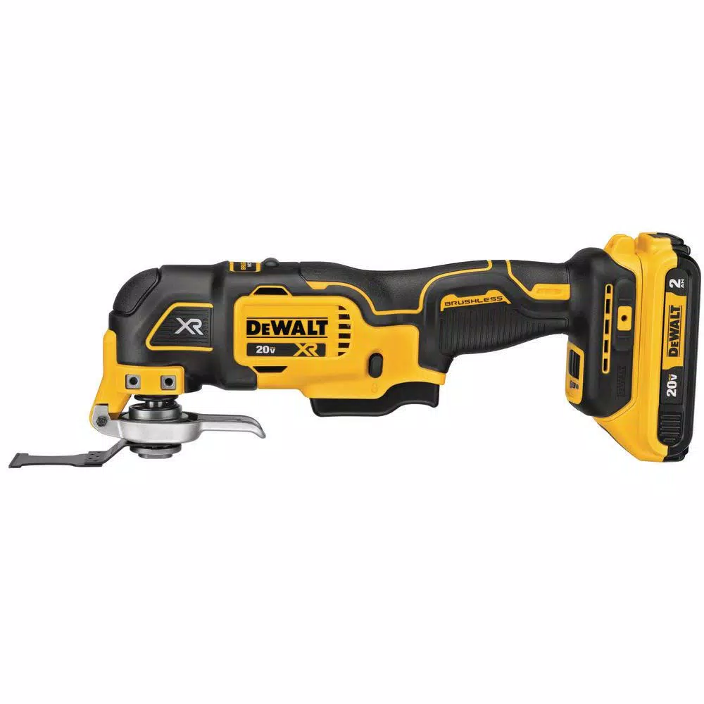 Budget 👍 Power Multi Tools DEWALT 20-Volt MAX XR Cordless Brushless 3-Speed Oscillating Multi-Tool With (1) 20-Volt 2.0Ah Battery & (1) 4.0Ah Battery 🌟 6 Budget 👍 Power Multi Tools DEWALT 20-Volt MAX XR Cordless Brushless 3-Speed Oscillating Multi-Tool With (1) 20-Volt 2.0Ah Battery & (1) 4.0Ah Battery 🌟 - Image 6