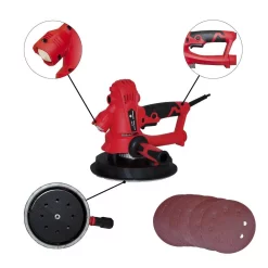 Best Pirce 🌟 Sanders ALEKO 800-Watt Electric Variable Speed Drywall Sander With Vacuum And LED Light 🎁 -metalworking-tools Sales Store unnamed file 2012