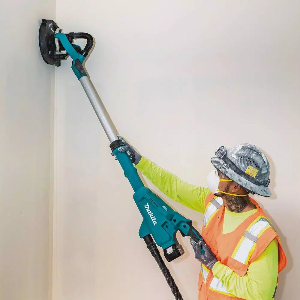 Cheapest 😍 Sanders Makita 5.0 Ah 18-Volt LXT Lithium-Ion Brushless Cordless 9 In. Drywall Sander Kit, AWS Capable With Bonus 18V LXT Cut-Out Saw 🌟 5 Cheapest 😍 Sanders Makita 5.0 Ah 18-Volt LXT Lithium-Ion Brushless Cordless 9 In. Drywall Sander Kit, AWS Capable With Bonus 18V LXT Cut-Out Saw 🌟 - Image 5