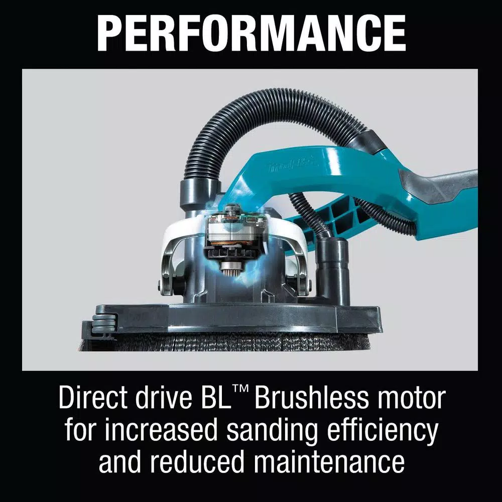Cheapest 😍 Sanders Makita 5.0 Ah 18-Volt LXT Lithium-Ion Brushless Cordless 9 In. Drywall Sander Kit, AWS Capable With Bonus 18V LXT Cut-Out Saw 🌟 12 Cheapest 😍 Sanders Makita 5.0 Ah 18-Volt LXT Lithium-Ion Brushless Cordless 9 In. Drywall Sander Kit, AWS Capable With Bonus 18V LXT Cut-Out Saw 🌟 - Image 12