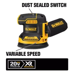 Best Pirce 🎁 Sanders DEWALT 20-Volt MAX XR Cordless Brushless 5 In. Random Orbital Sander With (2) 20-Volt Batteries 5.0Ah & Charger 🎁 14 Best Pirce 🎁 Sanders DEWALT 20-Volt MAX XR Cordless Brushless 5 In. Random Orbital Sander With (2) 20-Volt Batteries 5.0Ah & Charger 🎁 -metalworking-tools Sales Store unnamed file 2066
