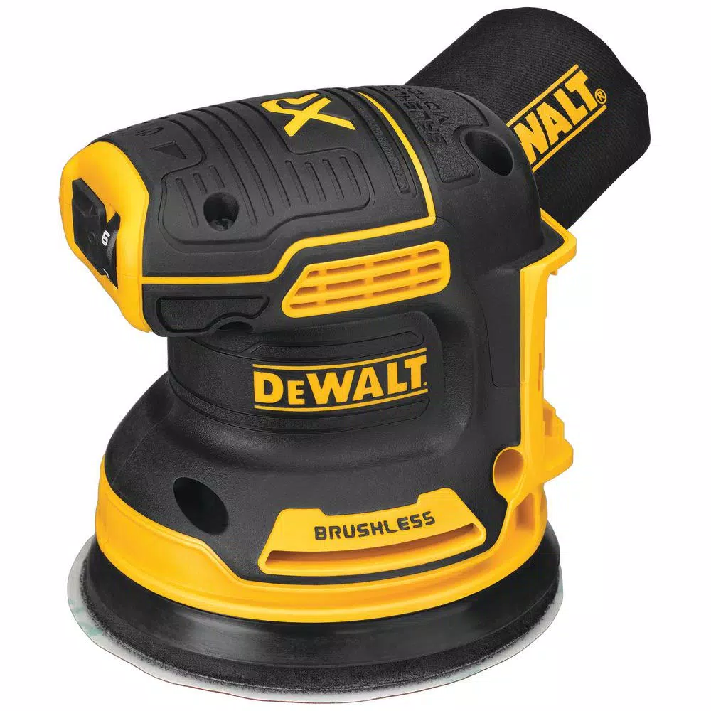 Best Pirce 🎁 Sanders DEWALT 20-Volt MAX XR Cordless Brushless 5 In. Random Orbital Sander With (2) 20-Volt Batteries 5.0Ah & Charger 🎁 5 Best Pirce 🎁 Sanders DEWALT 20-Volt MAX XR Cordless Brushless 5 In. Random Orbital Sander With (2) 20-Volt Batteries 5.0Ah & Charger 🎁 - Image 5