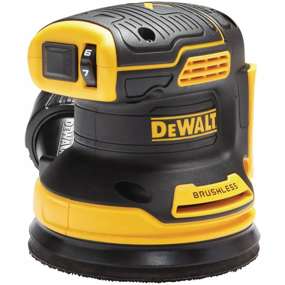 Best Pirce 🎁 Sanders DEWALT 20-Volt MAX XR Cordless Brushless 5 In. Random Orbital Sander With (2) 20-Volt Batteries 5.0Ah & Charger 🎁 6 Best Pirce 🎁 Sanders DEWALT 20-Volt MAX XR Cordless Brushless 5 In. Random Orbital Sander With (2) 20-Volt Batteries 5.0Ah & Charger 🎁 - Image 6