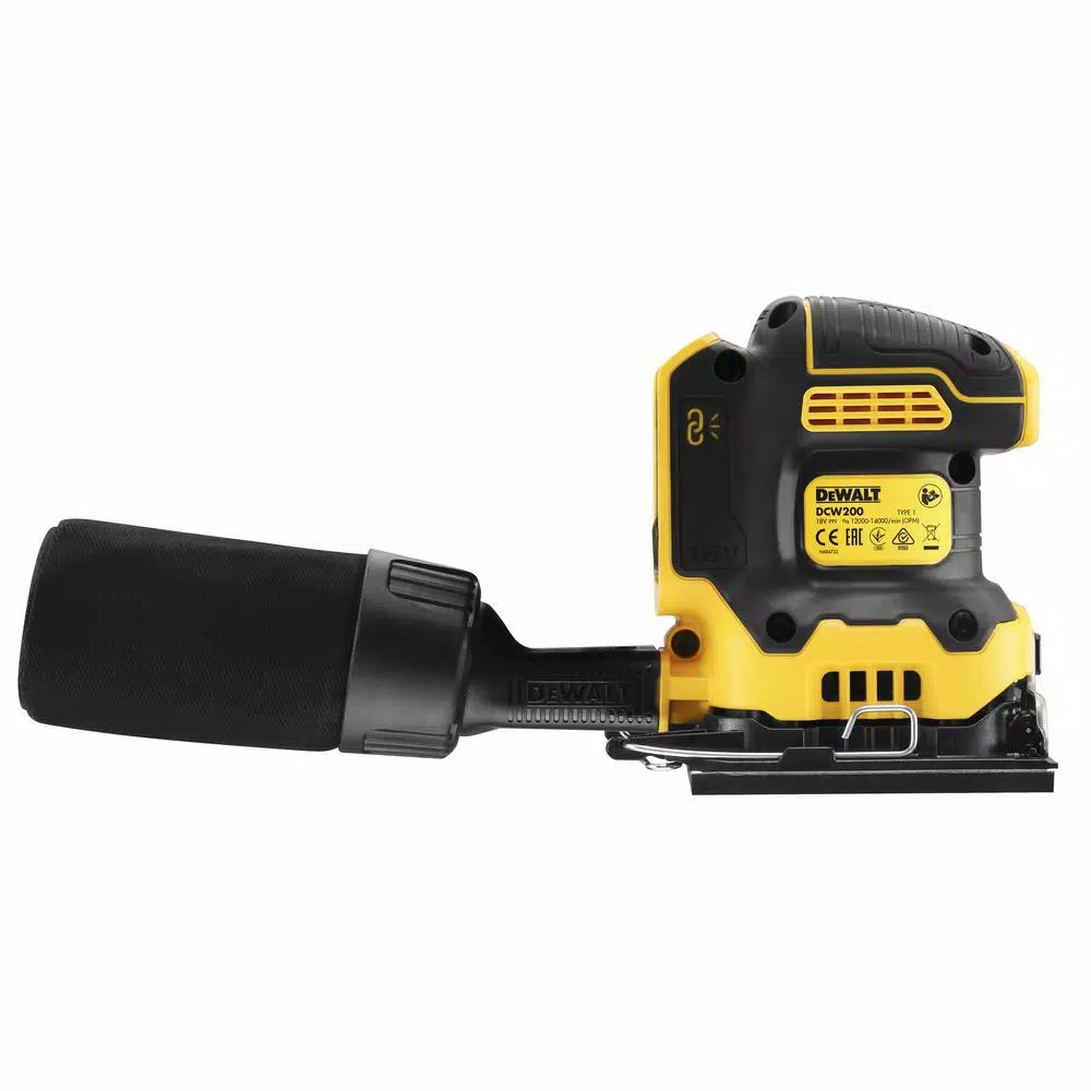 Best deal ⭐ Sanders DEWALT 20-Volt MAX XR Cordless Brushless 1/4 Sheet Sander With 5 In. Random Orbital Sander, (1) 20-Volt Battery 3.0Ah & Charger 🌟 9 Best deal ⭐ Sanders DEWALT 20-Volt MAX XR Cordless Brushless 1/4 Sheet Sander With 5 In. Random Orbital Sander, (1) 20-Volt Battery 3.0Ah & Charger 🌟 - Image 9