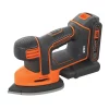 Brand new 🌟 Sanders BLACK+DECKER 20-Volt MAX Lithium-Ion Cordless Mouse Sander With 1.5 Ah Battery And Charger 🌟