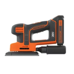 Brand new 🌟 Sanders BLACK+DECKER 20-Volt MAX Lithium-Ion Cordless Mouse Sander With 1.5 Ah Battery And Charger 🌟 -metalworking-tools Sales Store unnamed file 2102