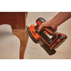 Brand new 🌟 Sanders BLACK+DECKER 20-Volt MAX Lithium-Ion Cordless Mouse Sander With 1.5 Ah Battery And Charger 🌟 -metalworking-tools Sales Store unnamed file 2107