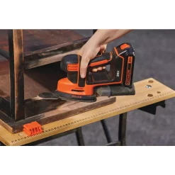 Brand new 🌟 Sanders BLACK+DECKER 20-Volt MAX Lithium-Ion Cordless Mouse Sander With 1.5 Ah Battery And Charger 🌟 -metalworking-tools Sales Store unnamed file 2110