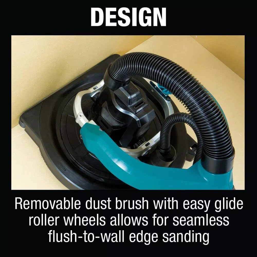 Best Sale 🛒 Sanders Makita 18-Volt LXT Lithium-Ion Brushless Cordless 9 In. Drywall Sander, AWS Capable With Bonus 18-Volt LXT Battery Pack 5.0Ah 💯 9 Best Sale 🛒 Sanders Makita 18-Volt LXT Lithium-Ion Brushless Cordless 9 In. Drywall Sander, AWS Capable With Bonus 18-Volt LXT Battery Pack 5.0Ah 💯 - Image 9