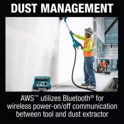 Best Sale 🛒 Sanders Makita 18-Volt LXT Lithium-Ion Brushless Cordless 9 In. Drywall Sander, AWS Capable With Bonus 18-Volt LXT Battery Pack 5.0Ah 💯 25 Best Sale 🛒 Sanders Makita 18-Volt LXT Lithium-Ion Brushless Cordless 9 In. Drywall Sander, AWS Capable With Bonus 18-Volt LXT Battery Pack 5.0Ah 💯 -metalworking-tools Sales Store unnamed file 2123